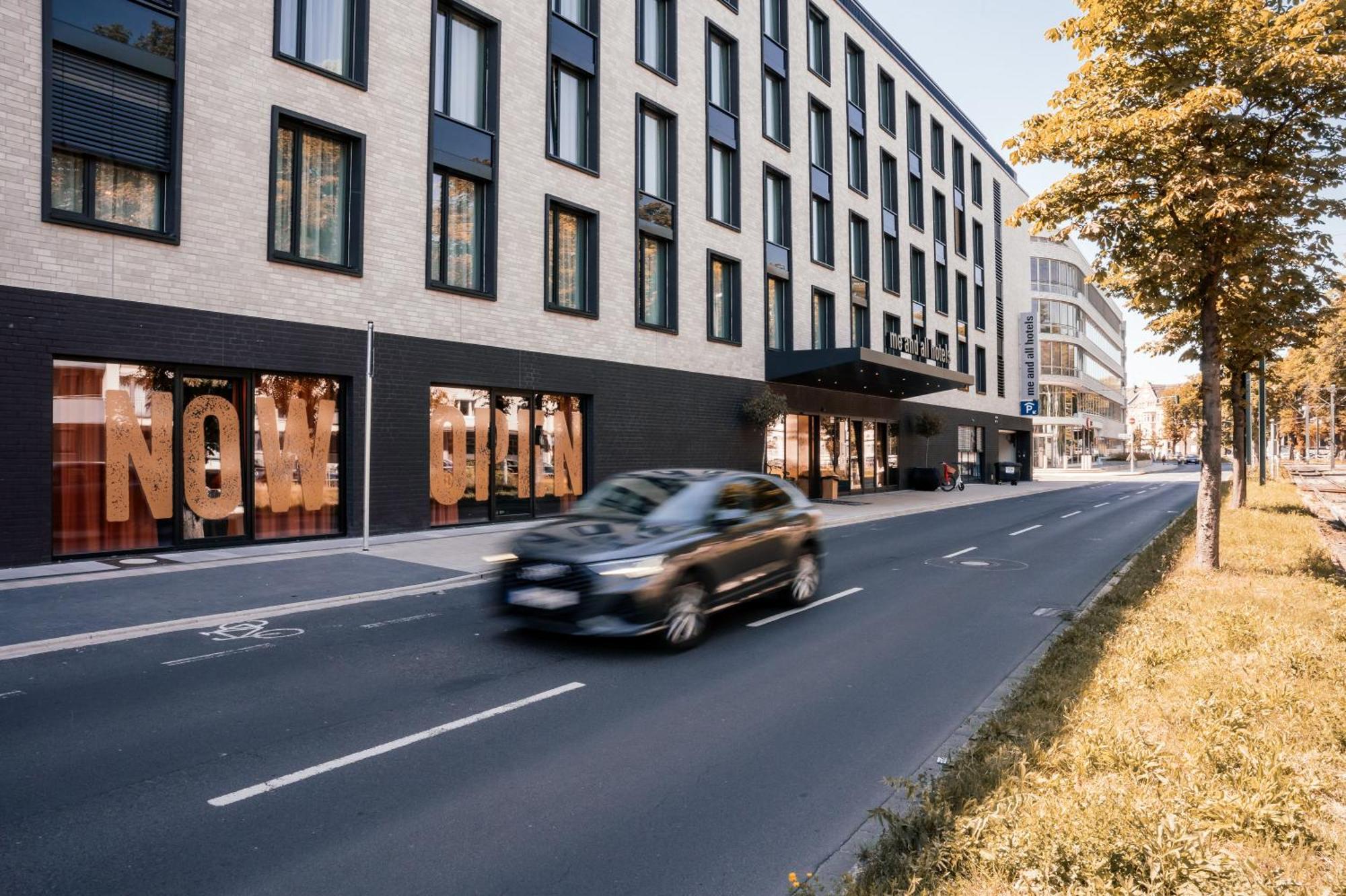 Me And All Hotel Dusseldorf Oberkassel, By Hyatt ภายนอก รูปภาพ