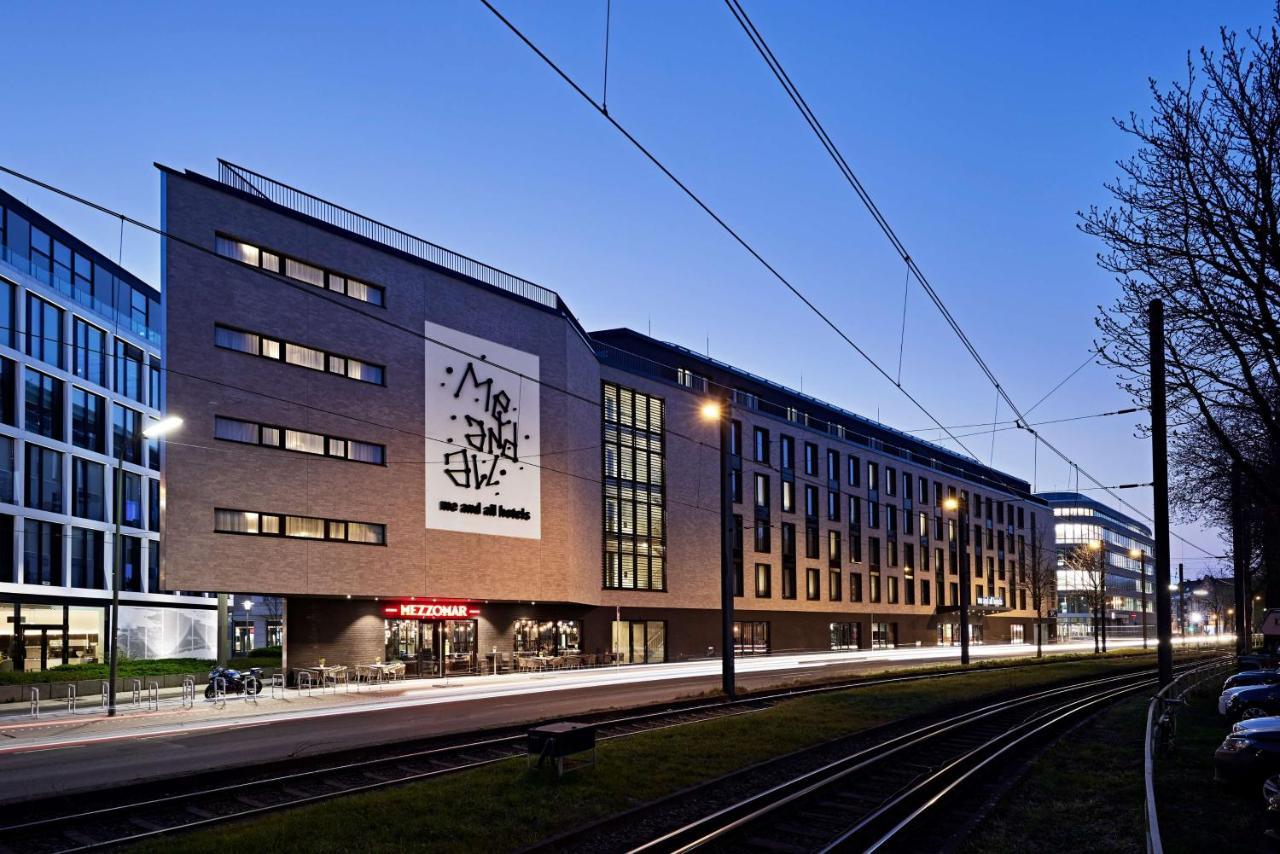Me And All Hotel Dusseldorf Oberkassel, By Hyatt ภายนอก รูปภาพ