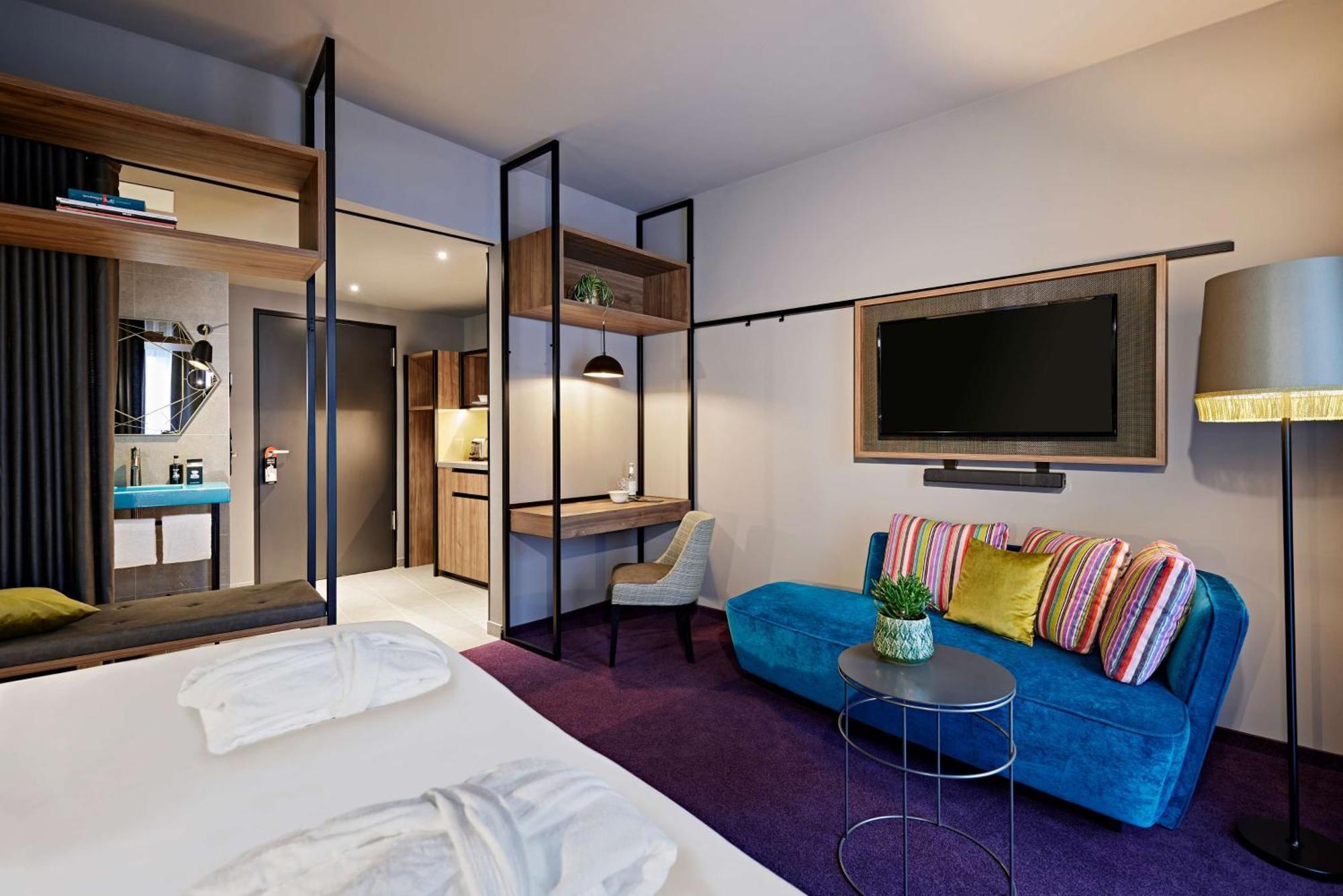 Me And All Hotel Dusseldorf Oberkassel, By Hyatt ภายนอก รูปภาพ