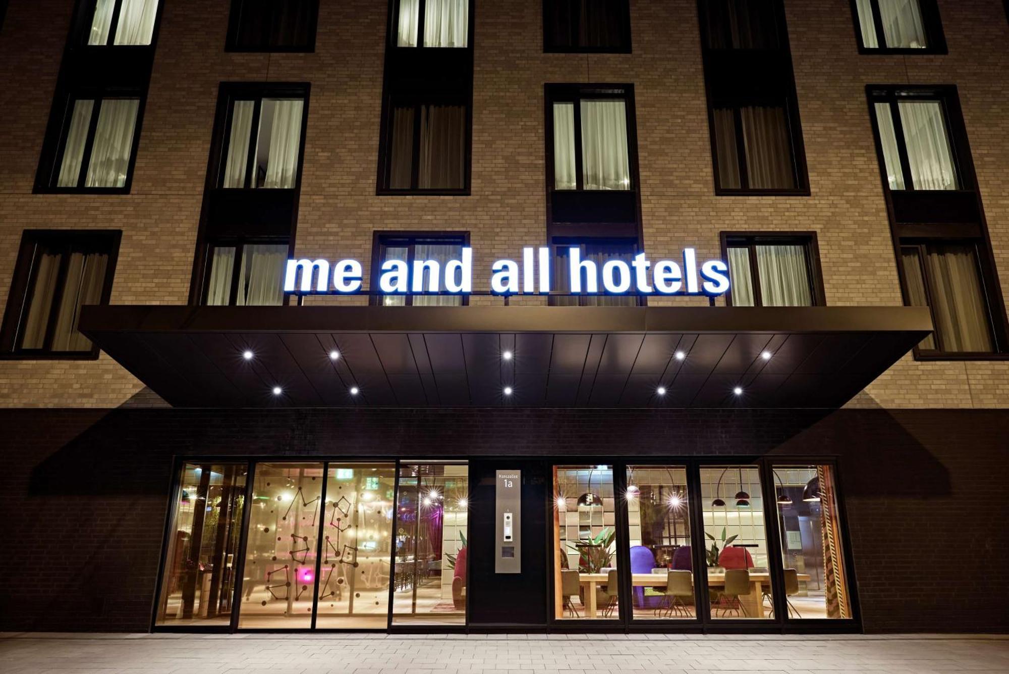 Me And All Hotel Dusseldorf Oberkassel, By Hyatt ภายนอก รูปภาพ