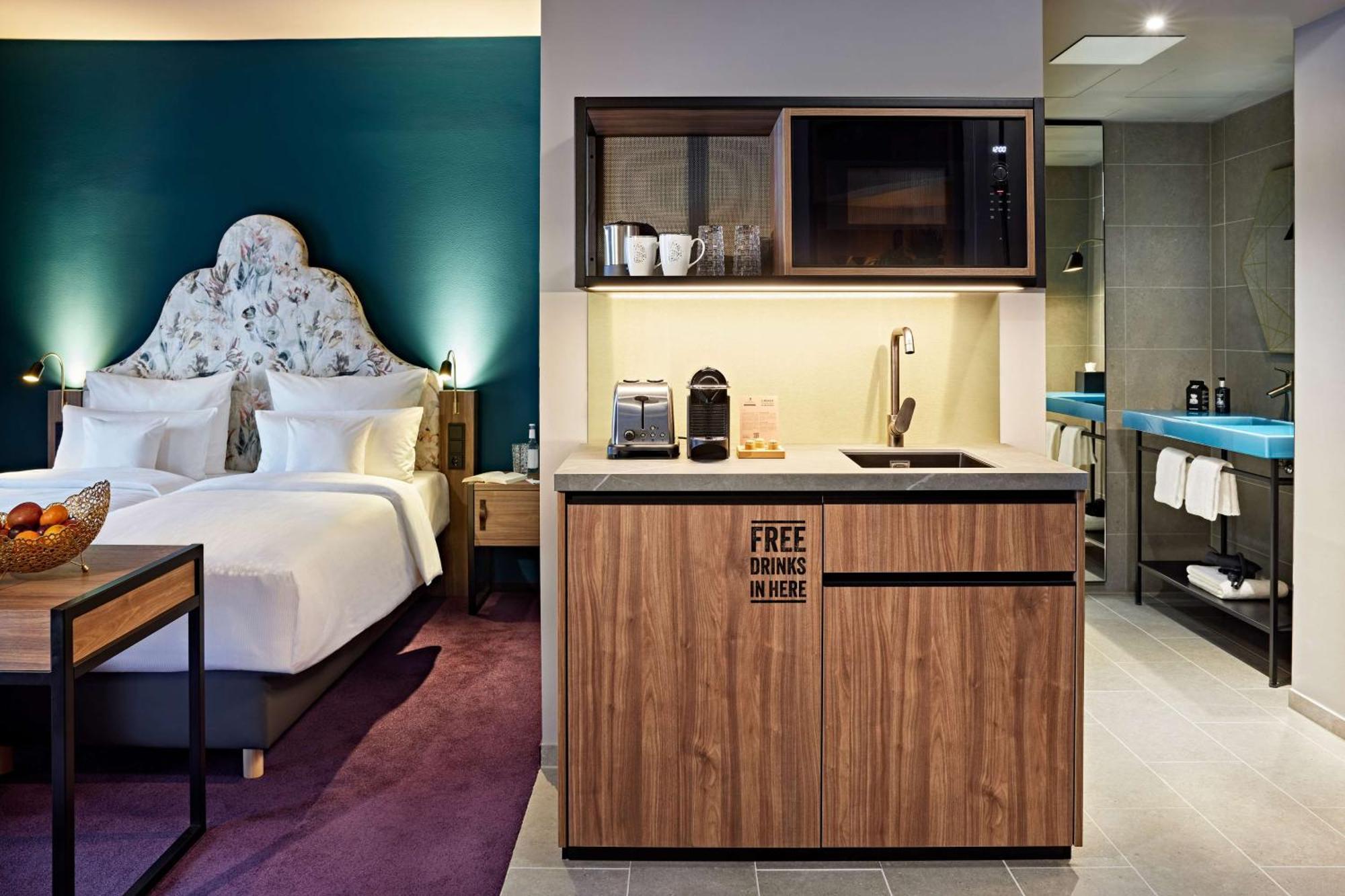 Me And All Hotel Dusseldorf Oberkassel, By Hyatt ภายนอก รูปภาพ