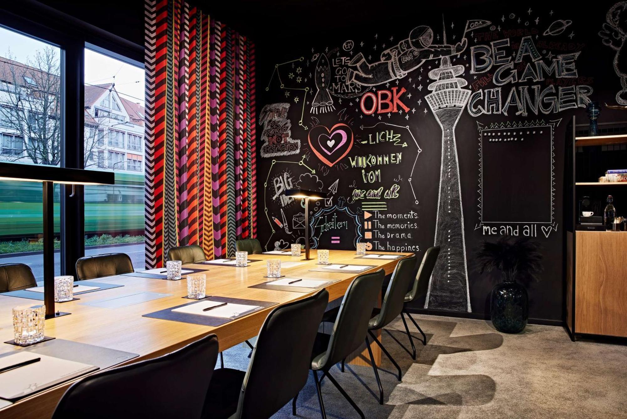 Me And All Hotel Dusseldorf Oberkassel, By Hyatt ภายนอก รูปภาพ